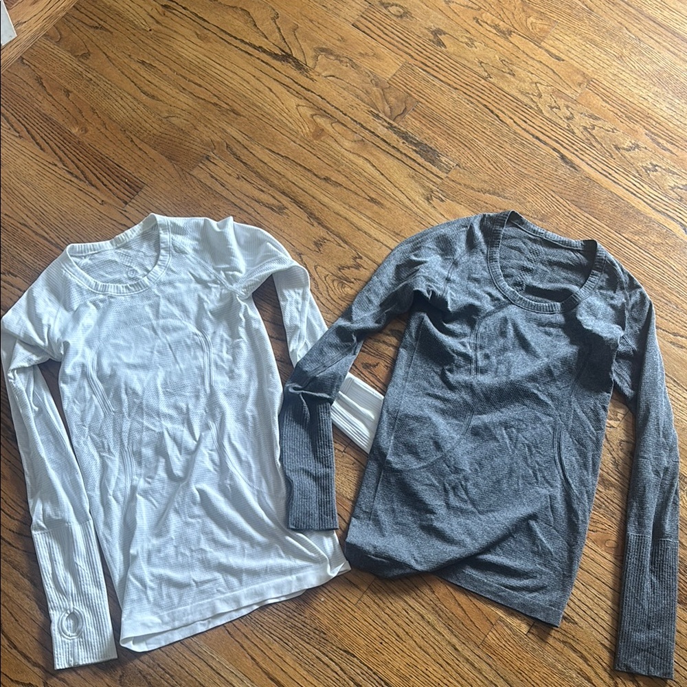 Lululemon long sleeves